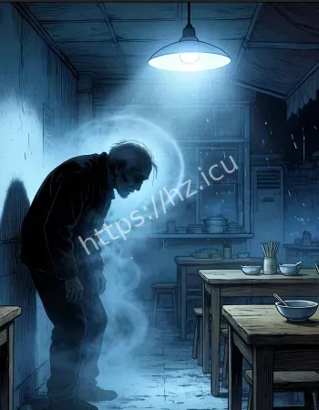 南京馄饨店闹鬼事件