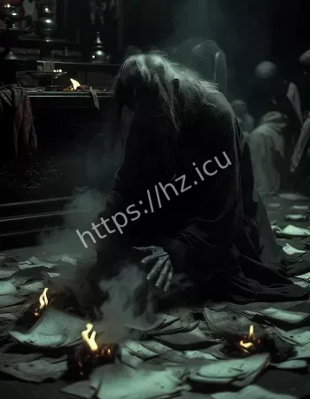 深夜尼姑庵鬼哭狼嚎