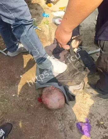 北京房山铲车撞人事件