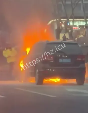 济南经十路起火事件