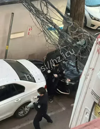 凶手砍完6人跳楼