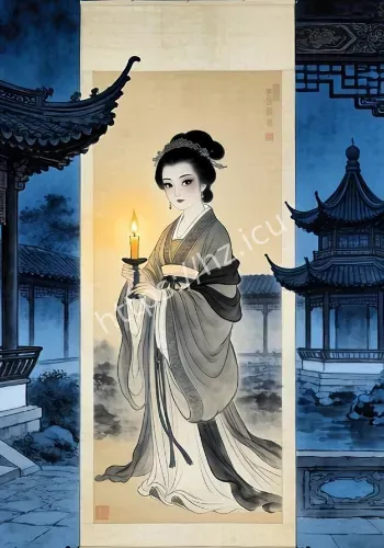 井口至今铁链缠绕