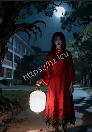 画中美女眼睛会动