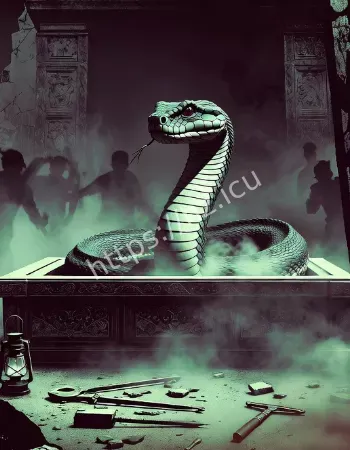 云南二娘山腾蛇事件