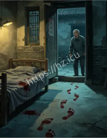 老宅血脚印恐怖