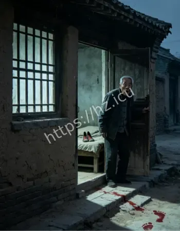 老宅血脚印恐怖