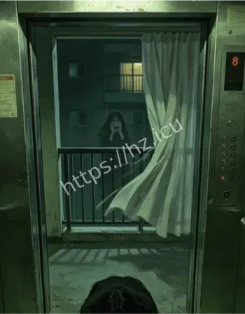 老楼电梯闹鬼事件