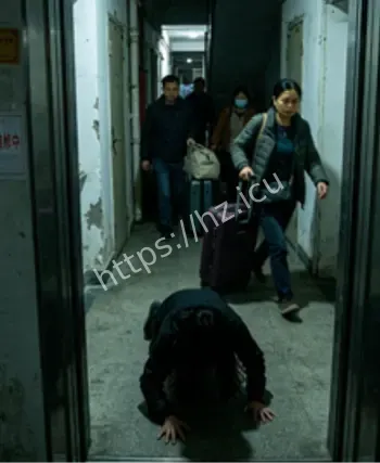 广州8号楼诡异事件