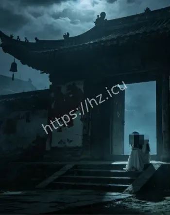 深夜女人哭声诡异