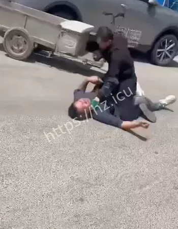 第二天电动车撞人失败